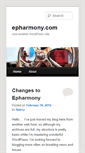 Mobile Screenshot of epharmony.com